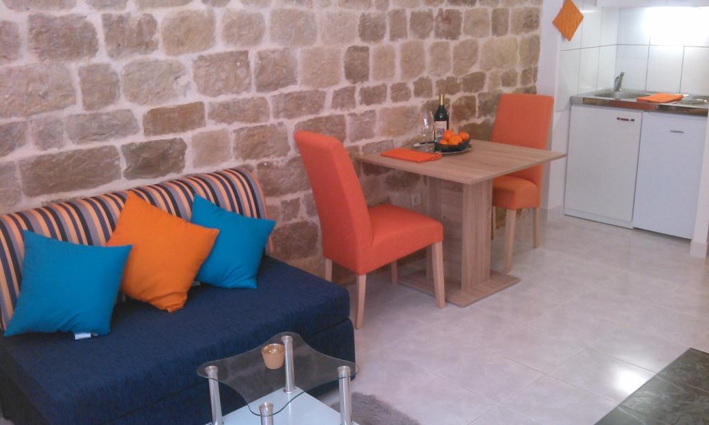 Apartman Drazin Kaštela Exteriér fotografie