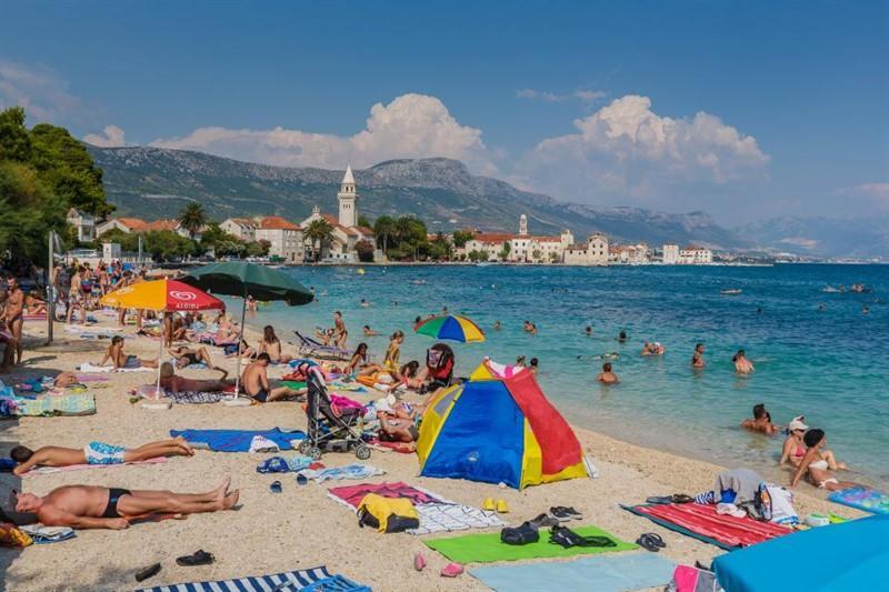 Apartman Drazin Kaštela Exteriér fotografie