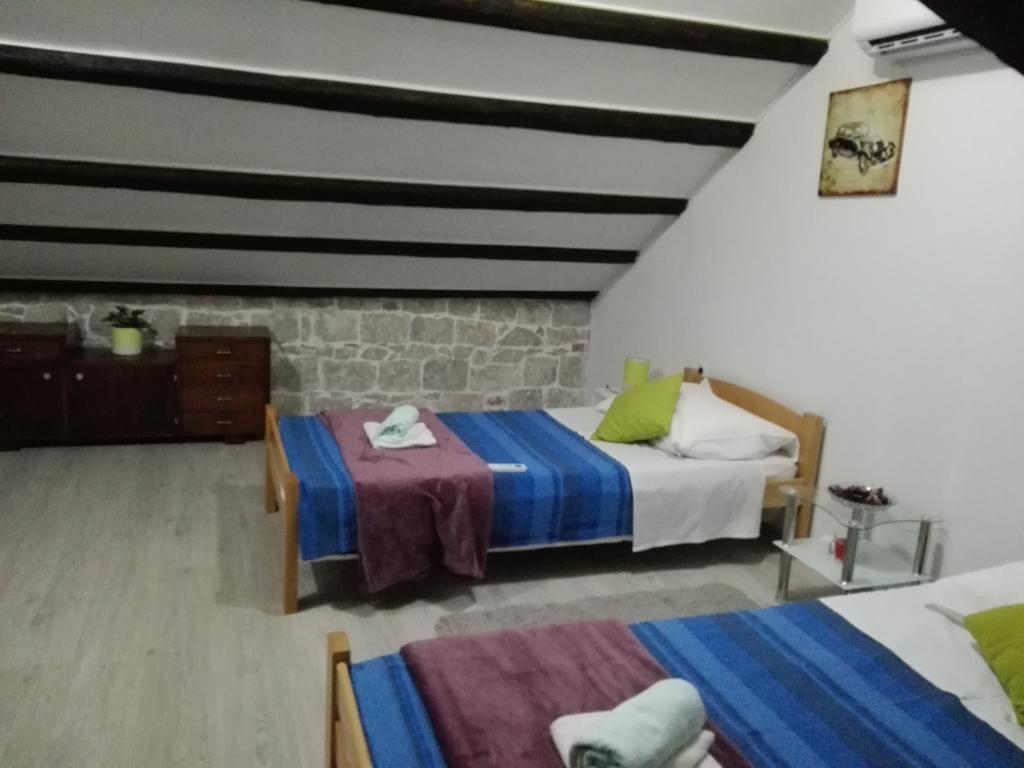 Apartman Drazin Kaštela Exteriér fotografie