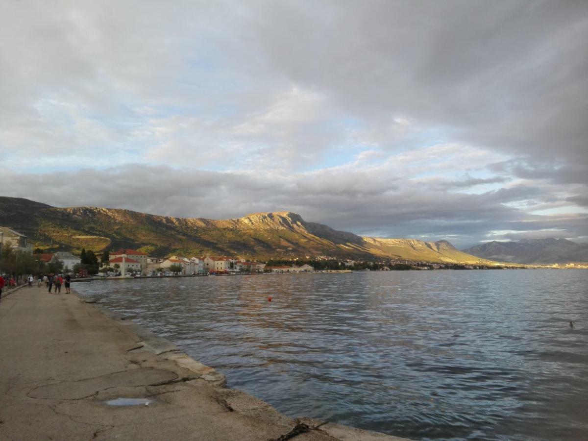 Apartman Drazin Kaštela Exteriér fotografie